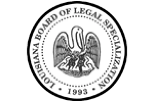 Louisiana Board of Legal Specialization 1993 - Badge