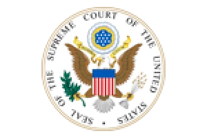 Seal of The Supreme Court of The United States - Badge