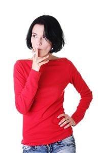 Woman Smoking