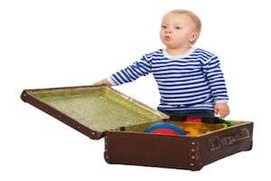 Child with Toys