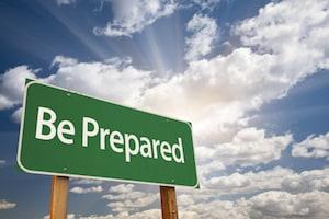 Be Prepared Ad