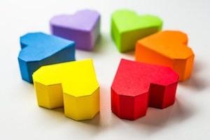 Color Hearts