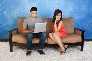 Man with Laptop