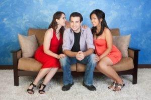 Two Girls and One Man