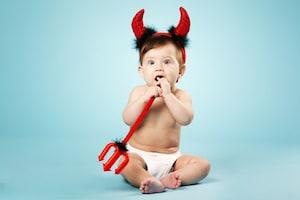 Kid Dressing like Devil
